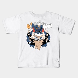 Sarcastic Kimahri 4 Kids T-Shirt